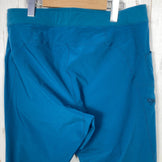 Arcteryx Lefroy 男款长裤，军团蓝，32码，海军蓝。这款已停产且难觅踪影的尼龙软壳裤非常适合做下装。(z00053912，军团蓝)