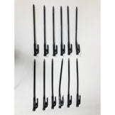 【OneSize ブラック系】 Snowpeak ( スノーピーク ) ソリッドステーク30 12本セット スチール R-103 ペグ ステーク キャンピングギア - 【公式】2ndGEAR（セカンドギア）Webショップ【登山用品・アウトドア用品専門 買取販売店】