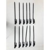 【OneSize ブラック系】 Snowpeak ( スノーピーク ) ソリッドステーク30 12本セット スチール R-103 ペグ ステーク キャンピングギア - 【公式】2ndGEAR（セカンドギア）Webショップ【登山用品・アウトドア用品専門 買取販売店】