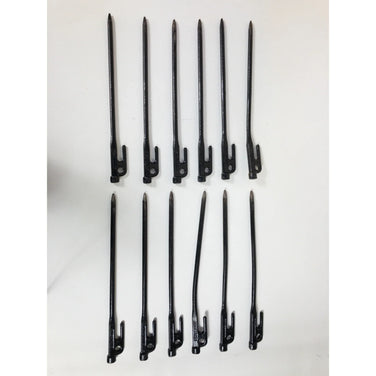【OneSize ブラック系】 Snowpeak ( スノーピーク ) ソリッドステーク30 12本セット スチール R-103 ペグ ステーク キャンピングギア - 【公式】2ndGEAR（セカンドギア）Webショップ【登山用品・アウトドア用品専門 買取販売店】