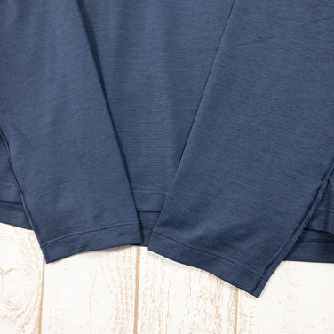 【Men's M ネイビー系】 Arcteryx ( アークテリクス ) コーマック フーディ Cormac Hoody ポリエステル X000009002 / X00000900204 International Men's 化繊 フーディ インナー シャツ ト - 【公式】2ndGEAR（セカンドギア）Webショップ【登山用品・アウトドア用品専門 買取販売店】