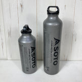 【OneSize グレー系】 Soto ( ソト ) ムカ ストーブ MUKA Stove フューエルボトル700ml/1000ml セット 予熱不要 / レギュラーガソリン対応 クックウェア バーナー ストーブ z00060934  バーナー ストーブ クックウ