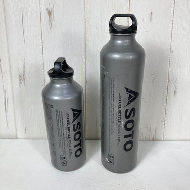 【OneSize グレー系】 Soto ( ソト ) ムカ ストーブ MUKA Stove フューエルボトル700ml/1000ml セット 予熱不要 / レギュラーガソリン対応 クックウェア バーナー ストーブ z00060934  バーナー ストーブ クックウ
