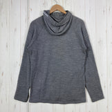 【Men's M グレー系】 Houdini ( フーディニ ) ウーラー フーディ Wooler Houdi メリノウール ウェア トップス アウター ジャケット フリース z00059767  フリース アウター ジャケット トップス ウェア