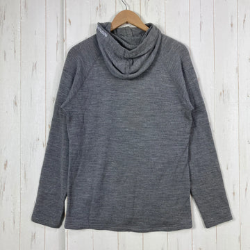 【Men's M グレー系】 Houdini ( フーディニ ) ウーラー フーディ Wooler Houdi メリノウール ウェア トップス アウター ジャケット フリース z00059767  フリース アウター ジャケット トップス ウェア - 0
