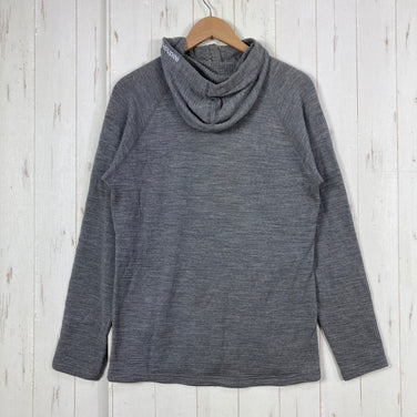 【Men's M グレー系】 Houdini ( フーディニ ) ウーラー フーディ Wooler Houdi メリノウール ウェア トップス アウター ジャケット フリース z00059767  フリース アウター ジャケット トップス ウェア