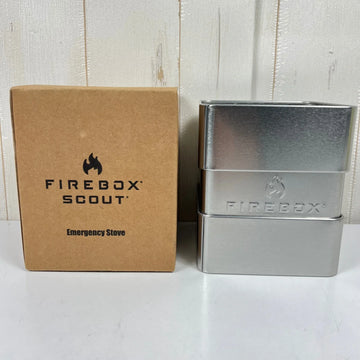 【OneSize シルバー系】 Firebox ( ファイヤーボックス ) スカウト Scout キャンピングギア 焚き火台 z00055476  焚き火台 キャンピングギア
