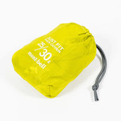 【OneSize イエロー系】 Montbell ( モンベル ) ジャスト フィット パックカバー 30L Just Fit Pack Cover 30L ナイロン バッグ ストレージ ザックカバー z00053034  ザックカバー バッグ ストレージ