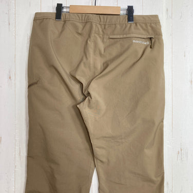 【Men's XL-Short ベージュ系】 Montbell ( モンベル ) オー ディー パンツ O.D. Pants ポリエステル ウェア ボトムス ロングパンツ  z00060457   ロングパンツ ボトムス ウェア