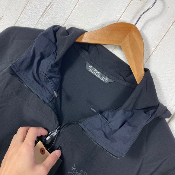 【Men's S ブラック系】 Arcteryx ( アークテリクス ) ガンマ ハイブリッド フーディ Gamma Hybrid Hoody ストレッチ 通気性 耐風性 ナイロン ウェア トップス アウター ジャケット ソフトシェル z00061585  ソフトシ