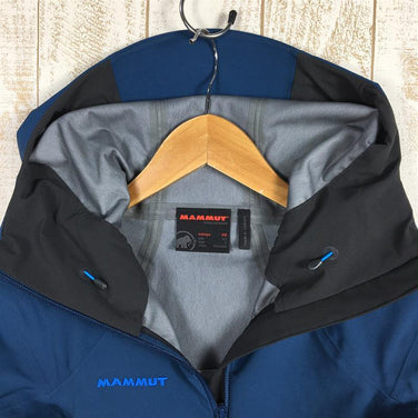 【Women's XS ブルー系】 Mammut ( マムート ) アルティメット アルパイン So フーデッド ジャケット Af ウィメンズ Ultimate Alpine So Hooded Jacket Af Women ゴアウィンドストッパー ソフトシェル フー - 【公式】2ndGEAR（セカンドギア）Webショップ【登山用品・アウトドア用品専門 買取販売店】