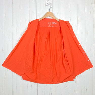 【Unisex S オレンジ系】 Yamatomichi ( 山と道 ) バンブー シャツ Bamboo Shirt レーヨン ウェア トップス インナー シャツ ロングスリーブシャツ  z00054052   ロングスリーブシャツ インナー シャツ トップス ウェア