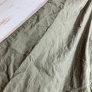 【Women's S グリーン系】 Gramicci ( グラミチ ) リネン ラップ フレア パンツ LINEN WRAP FLARE PANTS ASHGREEN ウェア ボトムス ロングパンツ コットン z00052001 ASHGREEN コットン ロングパンツ - 【公式】2ndGEAR（セカンドギア）Webショップ【登山用品・アウトドア用品専門 買取販売店】