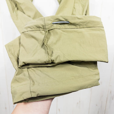 Houdini Liquid Rock 裤子，男款中号，绿色，尼龙，软壳，长裤，z00053080