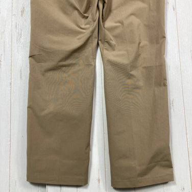 【Men's XL-Short ベージュ系】 Montbell ( モンベル ) O.D. パンツ O.D. Pants ポリエステル ウェア ボトムス ロングパンツ ソフトシェル z00057328  ソフトシェル ロングパンツ ボトムス ウェア