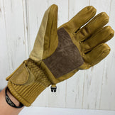 Men's M Beige Outdoor Research x Holden Collaboration Model Iggy Gloves Leather Apparel Accessories Gloves z00053577