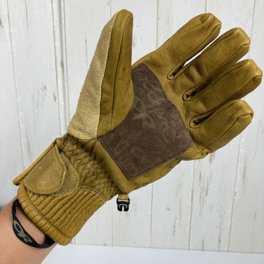 Men's M Beige Outdoor Research x Holden Collaboration Model Iggy Gloves Leather Apparel Accessories Gloves z00053577