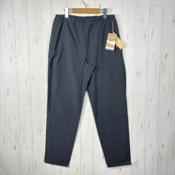 【Men's L ブラック系】 Houdini ( フーディニ ) メンズ ペース ライト パンツ M's Pace Light Pants 860014 900 TRUE BLACK z00055940 900 TRUE BLACK  ロングパンツ ボトムス ウェ