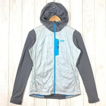【Women's XS グレー系】 Outdoor Research ( アウトドアリサーチ ) デヴィエーター フーディ Deviator Hoody ジャケット ハイブリッド ポーラテックアルファアクティブインサレーション ポーラテックパワーグリッドフリース 243 - 【公式】2ndGEAR（セカンドギア）Webショップ【登山用品・アウトドア用品専門 買取販売店】