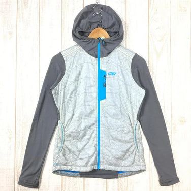 【Women's XS グレー系】 Outdoor Research ( アウトドアリサーチ ) デヴィエーター フーディ Deviator Hoody ジャケット ハイブリッド ポーラテックアルファアクティブインサレーション ポーラテックパワーグリッドフリース 243 - 【公式】2ndGEAR（セカンドギア）Webショップ【登山用品・アウトドア用品専門 買取販売店】