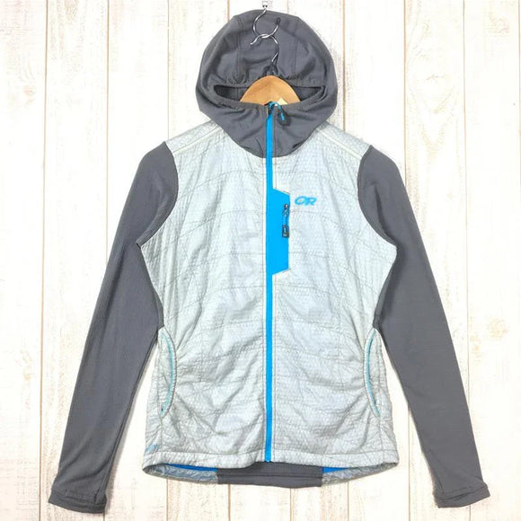 【Women's XS グレー系】 Outdoor Research ( アウトドアリサーチ ) デヴィエーター フーディ Deviator Hoody ジャケット ハイブリッド ポーラテックアルファアクティブインサレーション ポーラテックパワーグリッドフリース 243 - 【公式】2ndGEAR（セカンドギア）Webショップ【登山用品・アウトドア用品専門 買取販売店】