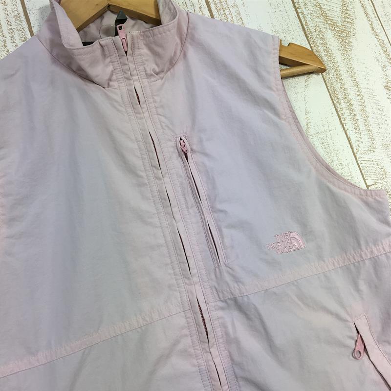 【Women's M ピンク系】 The North Face ( ザ・ノースフェイス ) トレッカー ベスト Trekker Vest NPW11312 Asian Women's  ウィンドシェル ベスト トップス ウェア