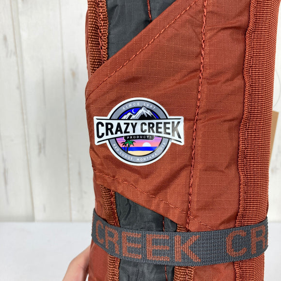 【Unisex OneSize オレンジ系】 Crazy Creek ( クレイジークリーク ) HEX 2.0 オリジナル チェア HEX 2.0 Original Chair カッパー / スレート ロールアップ収納 / 角度調節式 ナイロン キャンピングギア キャンピングフ