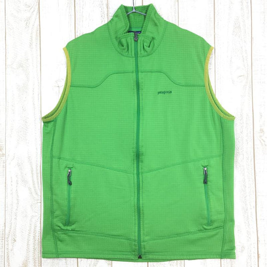 【Men's L グリーン系】 Patagonia ( パタゴニア ) R1 ベスト R1 Vest レギュレーター ポーラテック パワードライ フリース 生産終了モデル 入手困難 40140 International Men's CIR フリース ベスト トップ