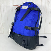 【均码 海军蓝】 2005 Gregory(格里高利)30周年纪念 Two Day Pack 30周年 2 Day Pack Electric Blue 茶色标签 旧标签 复刻款 停产款 稀有 尼龙包 收纳 双肩包