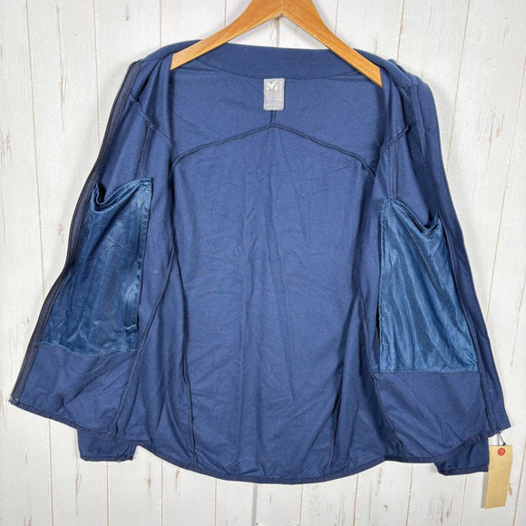 【Women's M ネイビー系】 Millet ( ミレー ) ポーラテック フルジップフリース ポリエステル ウェア トップス アウター ジャケット フリース z00055233  フリース アウター ジャケット トップス ウェア