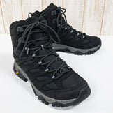 【Men's 26.5cm ブラック系】 Merrell ( メレル ) モアブ 3 シンセティック ミッド ゴアテックス トリプルブラック フットウェア トレッキングブーツ GORE-TEX ( ゴアテックス ) z00050579 トリプルブラック トレッキングブーツ フ - 【公式】2ndGEAR（セカンドギア）Webショップ【登山用品・アウトドア用品専門 買取販売店】