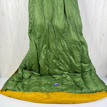 [Regular Green] Warbonnet Outdoors Diamondback TopQuilt, a hard-to-find, sewn-together footbox down sleeping system.