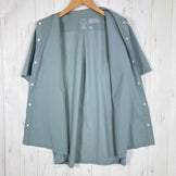 【Men's M グリーン系】 Yamatomichi ( 山と道 ) ユーエル ショートスリーブ シャツ UL Short Sleeve Shirt ポリエステル ウェア トップス インナー シャツ ショートスリーブシャツ 化繊 z00060983  化繊 ショー