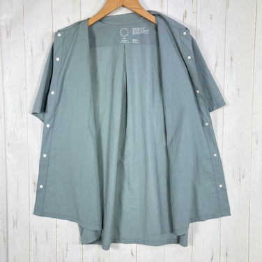 【Men's M グリーン系】 Yamatomichi ( 山と道 ) ユーエル ショートスリーブ シャツ UL Short Sleeve Shirt ポリエステル ウェア トップス インナー シャツ ショートスリーブシャツ 化繊 z00060983  化繊 ショー