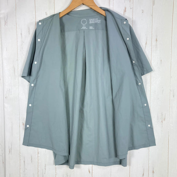 【Men's M グリーン系】 Yamatomichi ( 山と道 ) ユーエル ショートスリーブ シャツ UL Short Sleeve Shirt ポリエステル ウェア トップス インナー シャツ ショートスリーブシャツ 化繊 z00060983  化繊 ショー