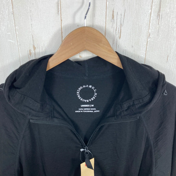 【Unisex M ブラック系】 Yamatomichi ( 山と道 ) メリノ フルジップ フーディ Merino Full Zip Hoody メリノウール ウェア トップス インナー シャツ フーディ ウール z00058597  ウール フーディ インナー シ
