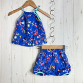 【Baby's 12-18M ネイビー系】 2018 Patagonia ( パタゴニア ) ベビー バギーズ ツーピース Baby Baggies Two-Piece MOIM ナイロン ウェア セットアップ  z00058087 MOIM  セットアップ ウェア