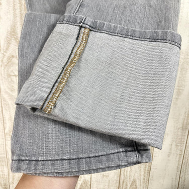 【Women's 24 グレー系】 Patagonia ( パタゴニア ) ローライズ ストレート ジーンズ Low-Rise Straight Jeans ストレッチ デニムパンツ 56931 International Women's LRW コットン ロングパンツ - 【公式】2ndGEAR（セカンドギア）Webショップ【登山用品・アウトドア用品専門 買取販売店】