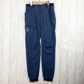 【Men's M ネイビー系】 Haglofs ( ホグロフス ) リムシリーズ ヒューズ パンツ L.I.M FUSE PANT ナイロン ウェア ボトムス ロングパンツ ソフトシェル z00050229 ソフトシェル ロングパンツ ボトムス ウェア - 【公式】2ndGEAR（セカンドギア）Webショップ【登山用品・アウトドア用品専門 買取販売店】