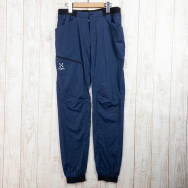 【Men's M ネイビー系】 Haglofs ( ホグロフス ) リムシリーズ ヒューズ パンツ L.I.M FUSE PANT ナイロン ウェア ボトムス ロングパンツ ソフトシェル z00050229 ソフトシェル ロングパンツ ボトムス ウェア - 【公式】2ndGEAR（セカンドギア）Webショップ【登山用品・アウトドア用品専門 買取販売店】