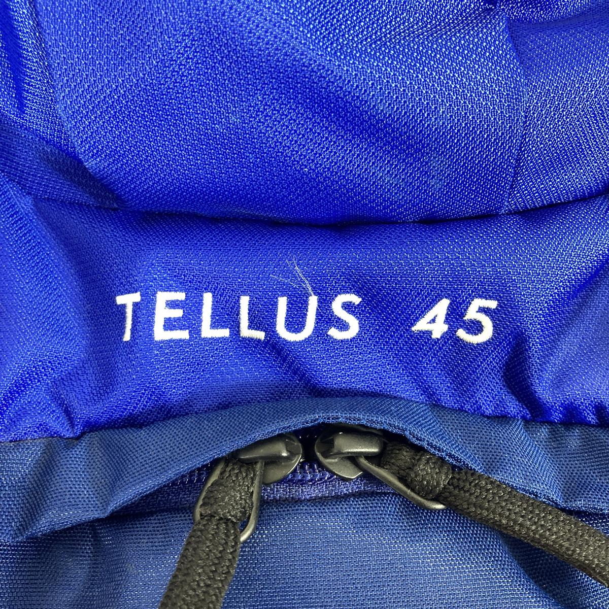 【L蓝色】The North Face Tellus 45背包NM61809容量【30L-54L】背包包收纳