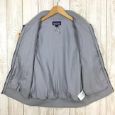 【Women's XS グレー系】 Patagonia ( パタゴニア ) ロスガトス ボマー ジャケット Los Gatos Bomber Jacket 防風 フリース カーディガン 生産終了モデル 入手困難 25240 International Women's D - 【公式】2ndGEAR（セカンドギア）Webショップ【登山用品・アウトドア用品専門 買取販売店】