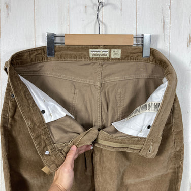 【Men's 35-32 ベージュ系】 2022 Patagonia ( パタゴニア ) オーガニックコットン コーデュロイ ジーンズ レギュラー Organic Cotton Corduroy Jeans Regular MJVK ファイブポケット ストレートフィット オ