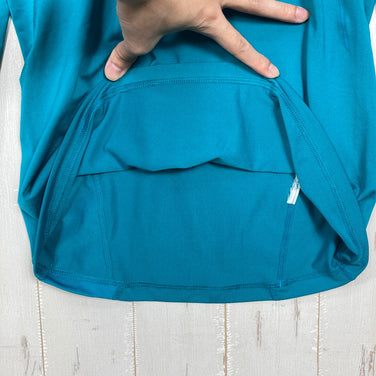 【Women's XS ブルー系】 Mammut ( マムート ) トレイル ハーフジップ ロングスリーブティー Trail Half Zip Long Sleeve Tee ウェア トップス インナー シャツ ロングスリーブシャツ 化繊 z00059344  化繊 ロ