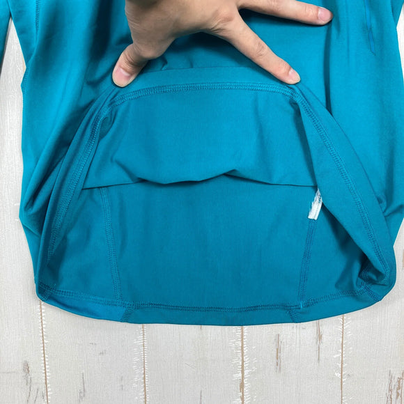 【Women's XS ブルー系】 Mammut ( マムート ) トレイル ハーフジップ ロングスリーブティー Trail Half Zip Long Sleeve Tee ウェア トップス インナー シャツ ロングスリーブシャツ 化繊 z00059344  化繊 ロ