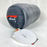 Nanga Aurora Light 600 DX 羽绒睡袋系统（常规黑色）（z00054378）