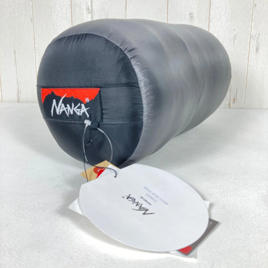 Nanga Aurora Light 600 DX 羽绒睡袋系统（常规黑色）（z00054378）