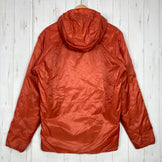 【Men's S オレンジ系】 2021 Patagonia ( パタゴニア ) ダス ライト フーディ DAS Light Hoody メトリックオレンジ Metric Orange MEOR 化繊ダウン ウェア トップス アウター ジャケット 化繊インサレーショ