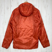 【Men's S オレンジ系】 2021 Patagonia ( パタゴニア ) ダス ライト フーディ DAS Light Hoody メトリックオレンジ Metric Orange MEOR 化繊ダウン ウェア トップス アウター ジャケット 化繊インサレーショ
