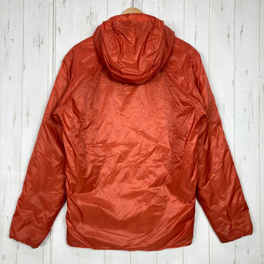 【Men's S オレンジ系】 2021 Patagonia ( パタゴニア ) ダス ライト フーディ DAS Light Hoody メトリックオレンジ Metric Orange MEOR 化繊ダウン ウェア トップス アウター ジャケット 化繊インサレーショ